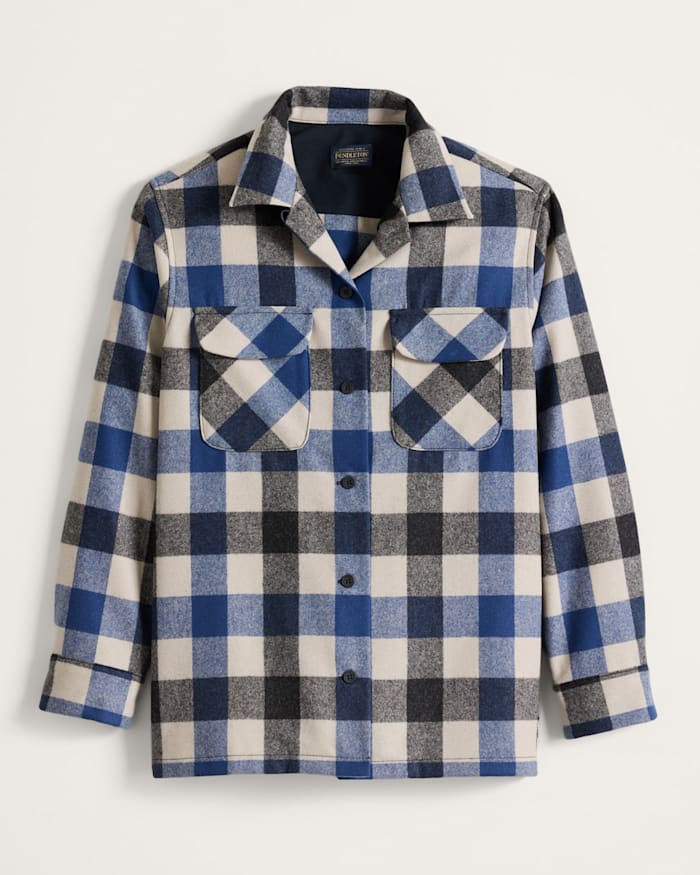 WOMEN'S BOYFRIEND BOARD SHIRT